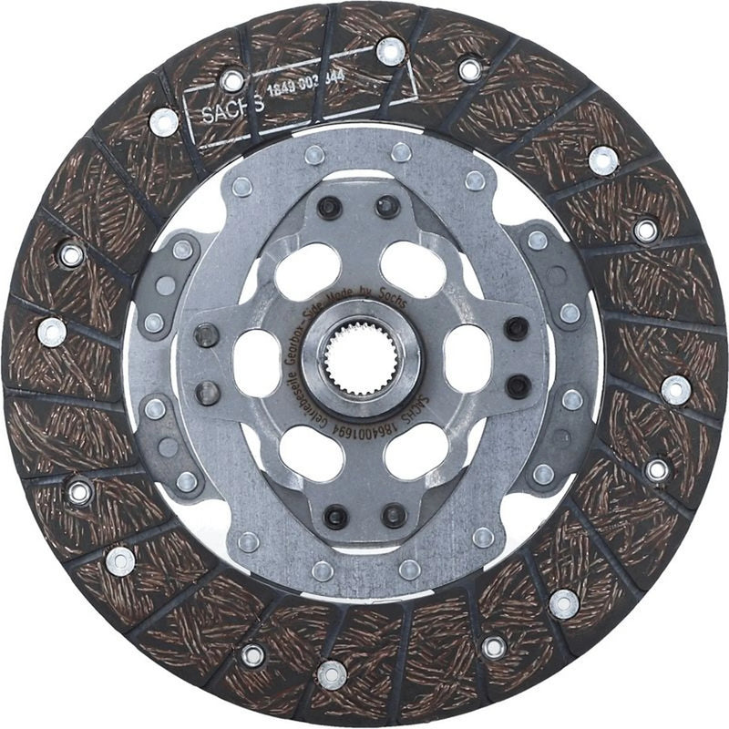 Sachs Clutch Kit Set 3pc 3000970073