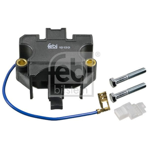 Febi Alternator Voltage Regulator 18199