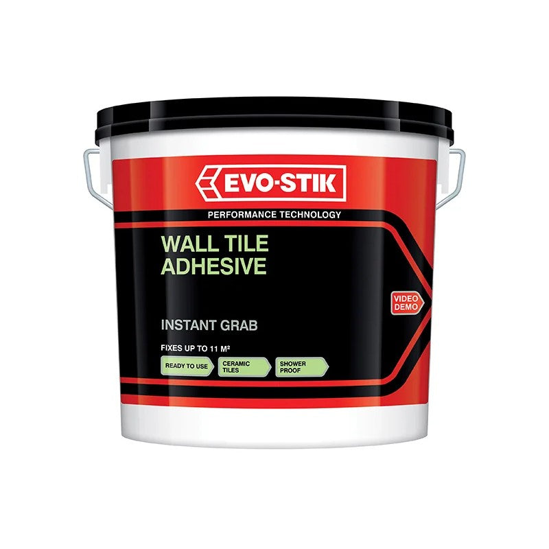 Evo-Stik Instant Grab Wall Tile Adhesive 5 litre - 30812628