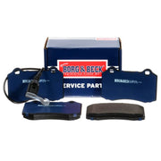 Borg & Beck 4 x Front Brake Pad Set BBP2133