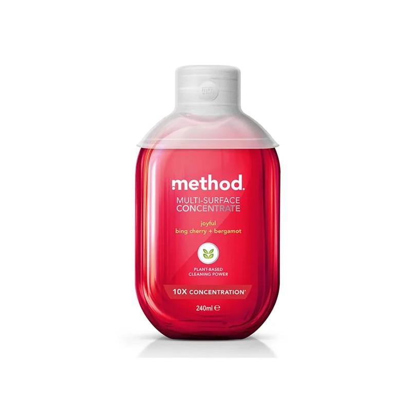 method Multi Surface Cleaner Concentrated Joyful 240ml 4005436 - 4005436