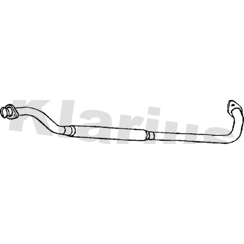 Klarius Box With Centre Pipe Centre TY460K