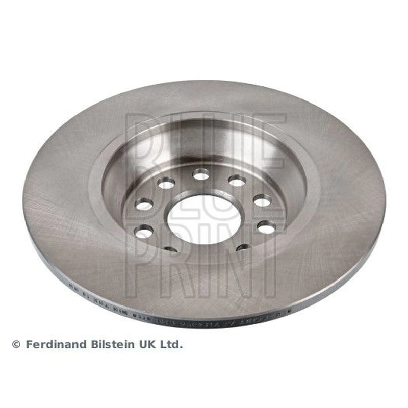 Blue Print 2 x Solid Rear Brake Discs ADV184375