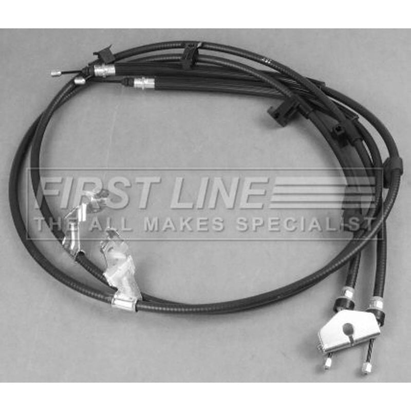 First Line Handbrake Cable Left Rear FKB3378