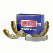 Borg & Beck Brake Shoe Set Axle Kit BBS6539