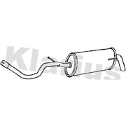 Klarius Box With Tail Pipe Rear VW529H