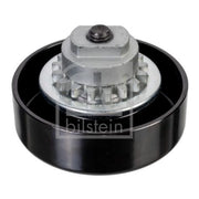 Febi V-Ribbed Belt Tensioner Pulley OD Wide Metal 172248