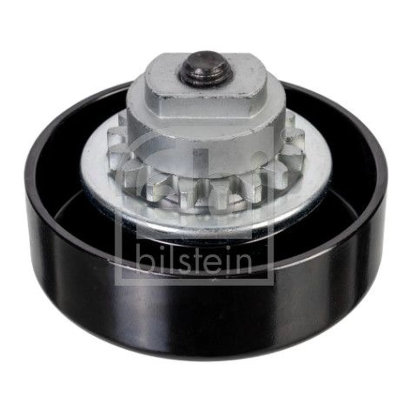 Febi V-Ribbed Belt Tensioner Pulley OD Wide Metal 172248