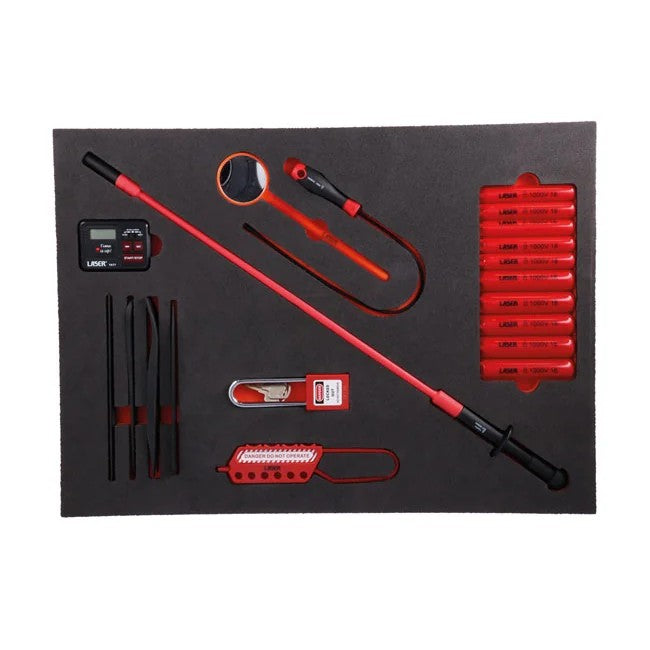 Laser Tools Insulated Specialist Tools in Foam Inlay - PL