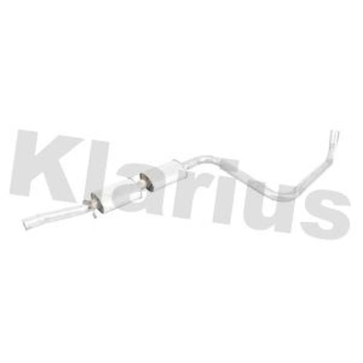 Klarius Box With Centre Pipe Centre VO294X