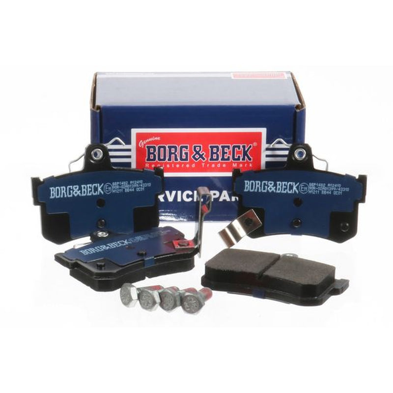 Borg & Beck 4 x Rear Brake Pad Set BBP1482