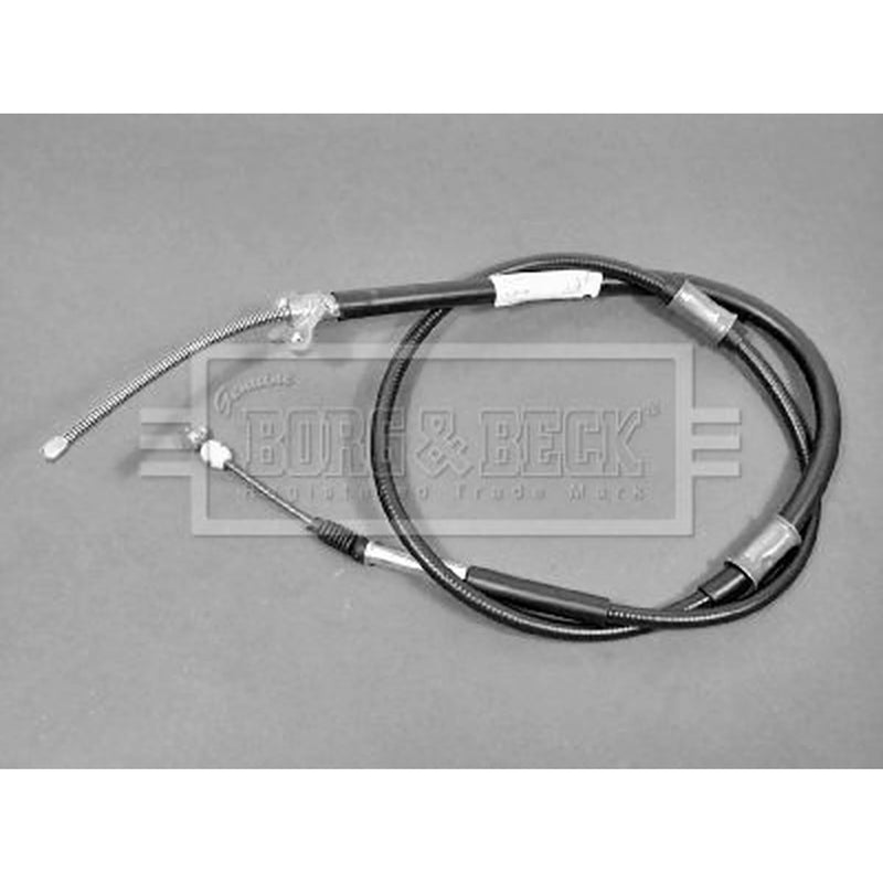 Borg & Beck Handbrake Cable Left Rear BKB1733