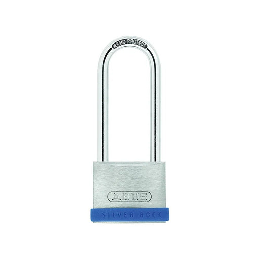 ABUS Mechanical 40mm Silver Rock™ 5 Padlock Long Shackle 63mm Keyed Alike