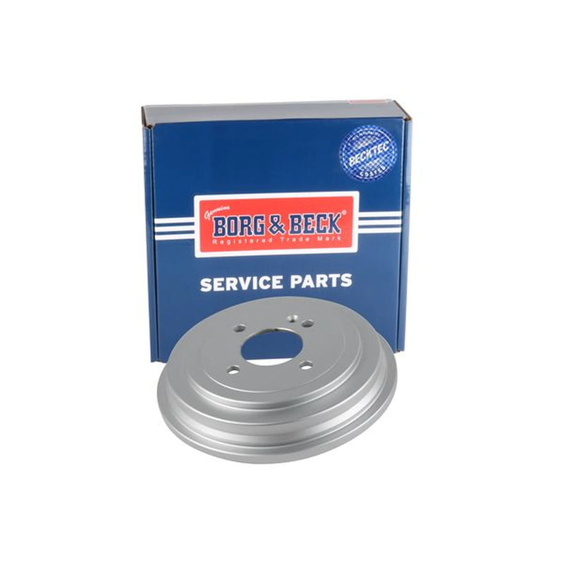 Borg & Beck Brake Drum Assembly Rear BBR7300
