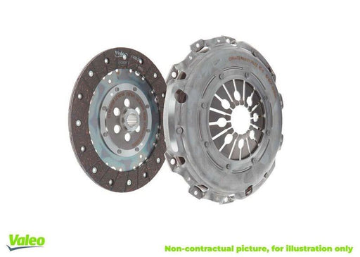 VALEO 003421 Clutch Kit Fits Austin Maestro Montego VW Golf Jetta Scirocco Valeo - Town Parts