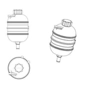 NRF Coolant Expansion Tank 454083