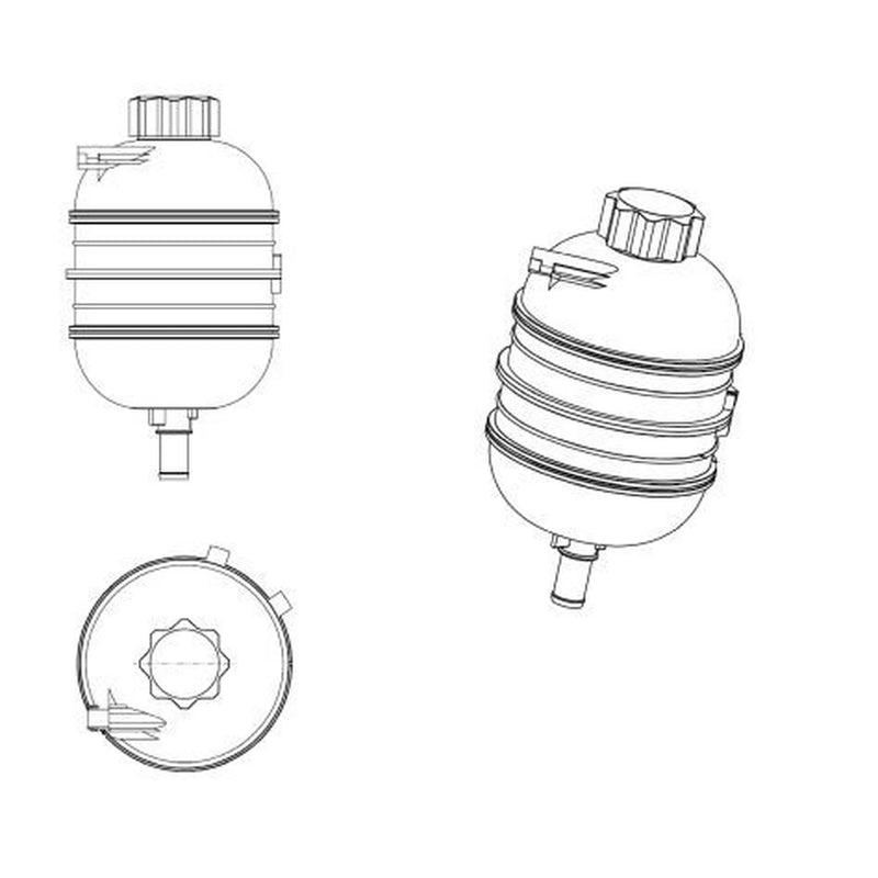 NRF Coolant Expansion Tank 454083