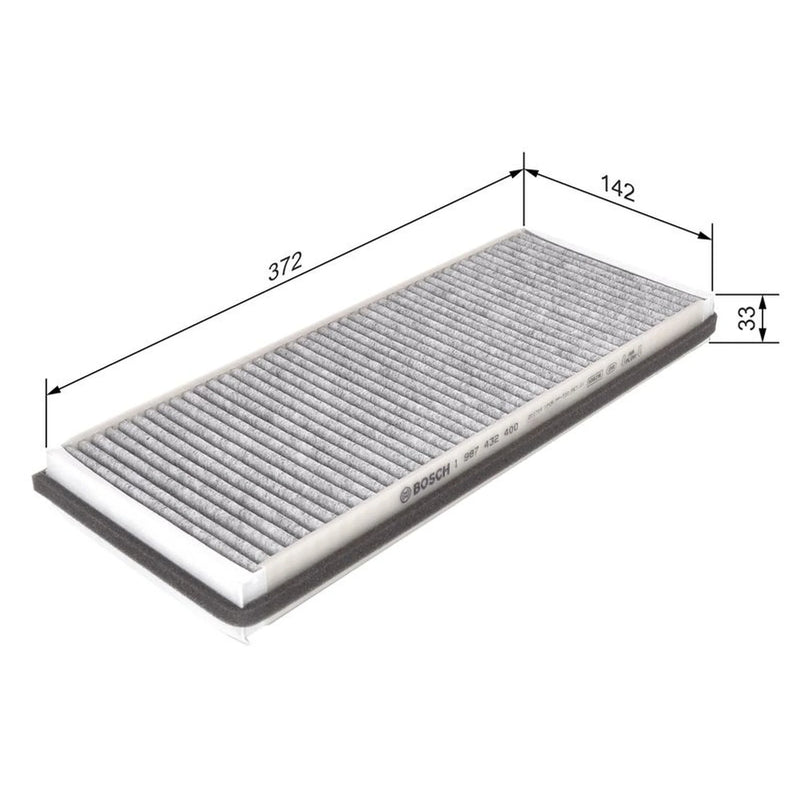 Bosch Cabin Air Filter (Pollen Filter) 1 987 432 400