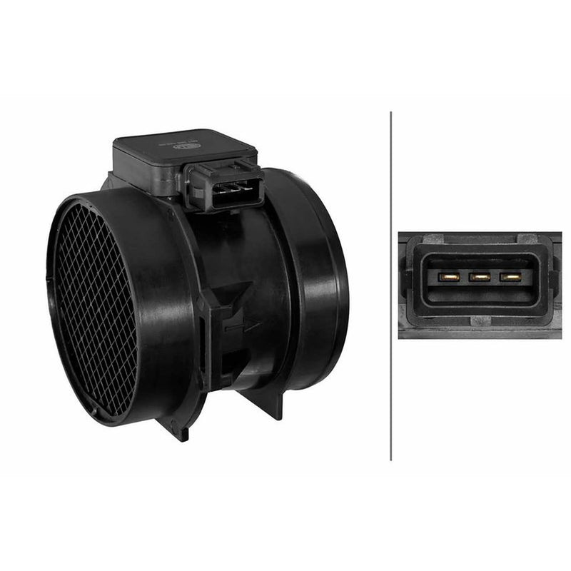 Hella MAF Sensor (Mass Air Flow) 8ET 358 348-061