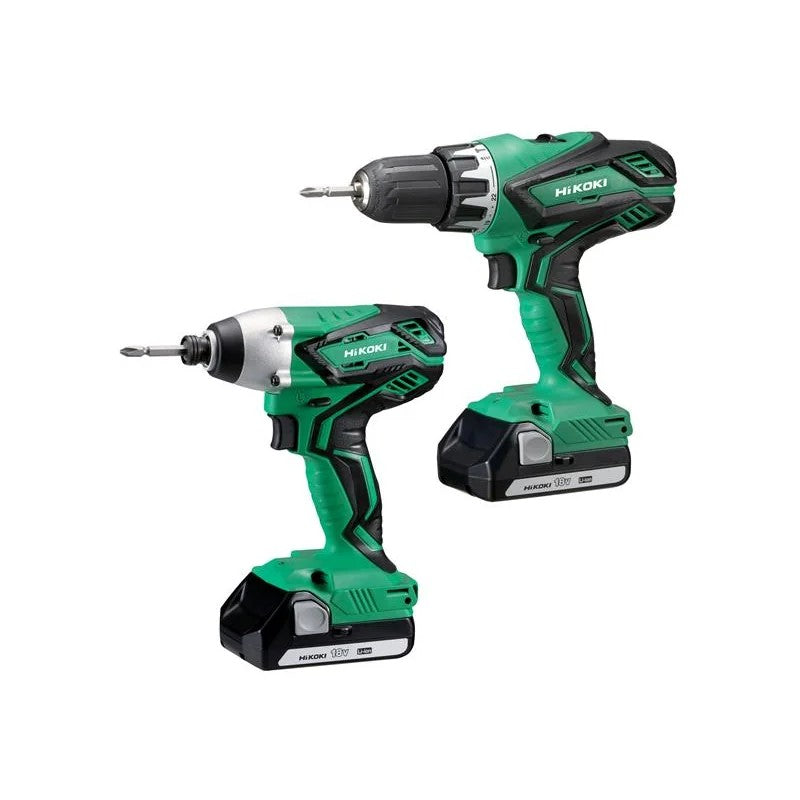 HiKOKI KC18DGLJAZ Twin Pack 18V 2 x 1.5Ah Li-ion - KC18DGLJAZ