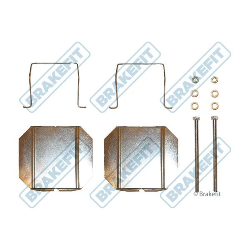 Apec Brake Pad Accessory Fitting Kit Rear BKT1110