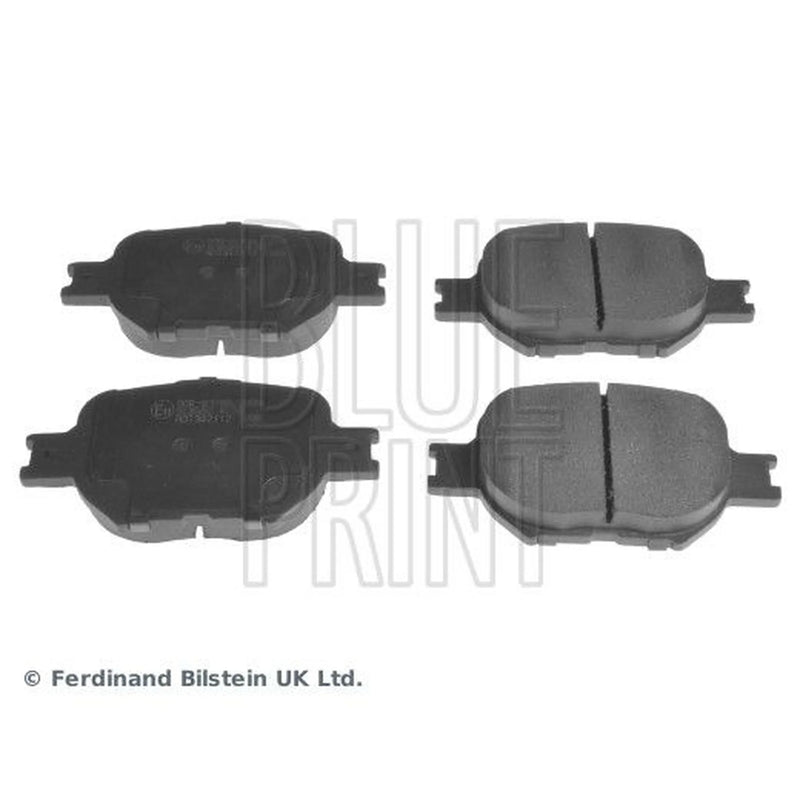 Blue Print Front Brake Pad Set ADT342112