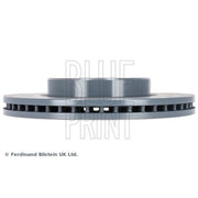Blue Print 2 x Internally Vented Front Brake Discs ADBP430201