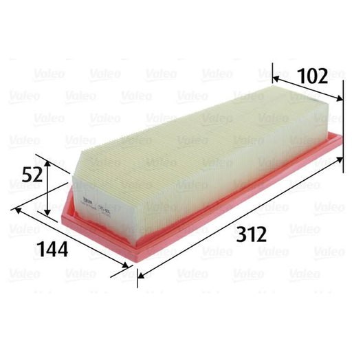Valeo Engine Air Filter 585486
