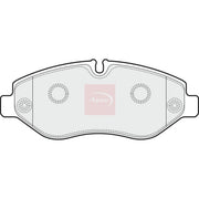 Apec Front Brake Pad Set PAD1597