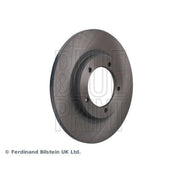 Blue Print 2 x Solid Front Brake Discs ADD64305