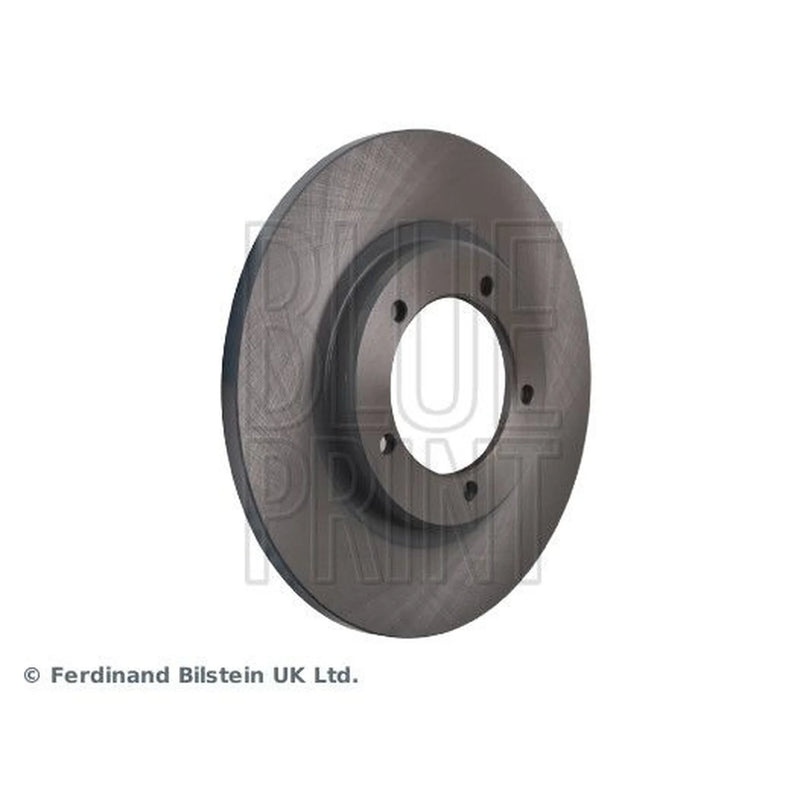 Blue Print 2 x Solid Front Brake Discs ADD64305