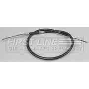 First Line Handbrake Cable Left Rear FKB1862