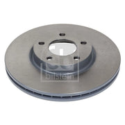 Febi 2 x Internally Vented Front Brake Discs 32770