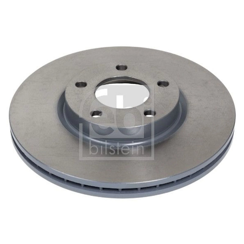 Febi 2 x Internally Vented Front Brake Discs 32770