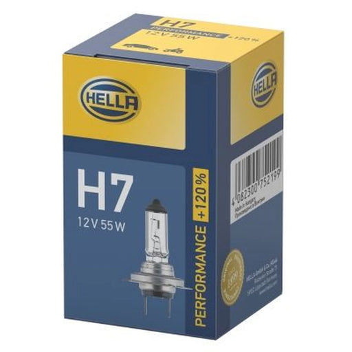 Hella Bulb H7 12V 55W PX26D +120 8GH 8GH 223 498-031