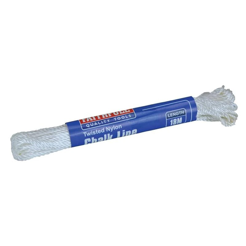 Faithfull 302 Twisted Nylon Chalk Line 18m (Box 12) - FAI302