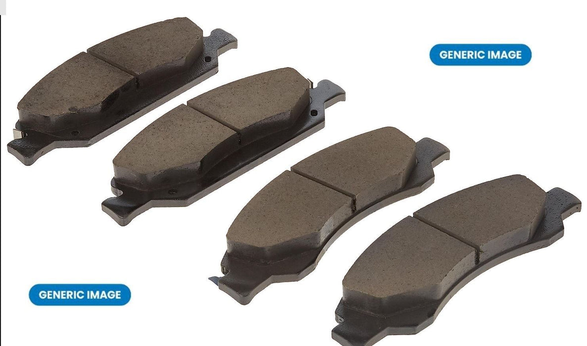 DON Front Brake Discs & Brake Pads Set Fits Mercedes-Benz A-Class B-Class CLA Brand - Town Parts