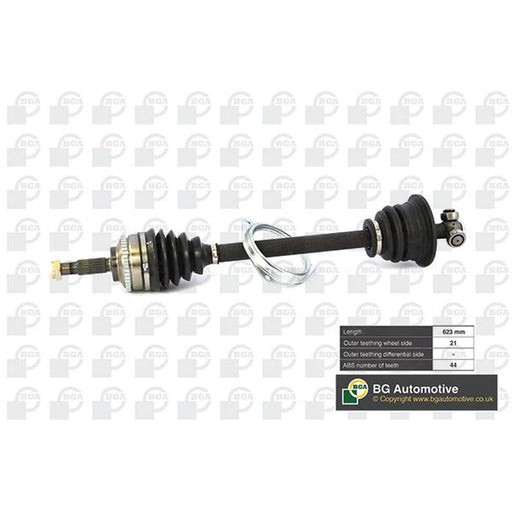 BGA CV Drive Shaft Driveshaft Front Left DS7300LA
