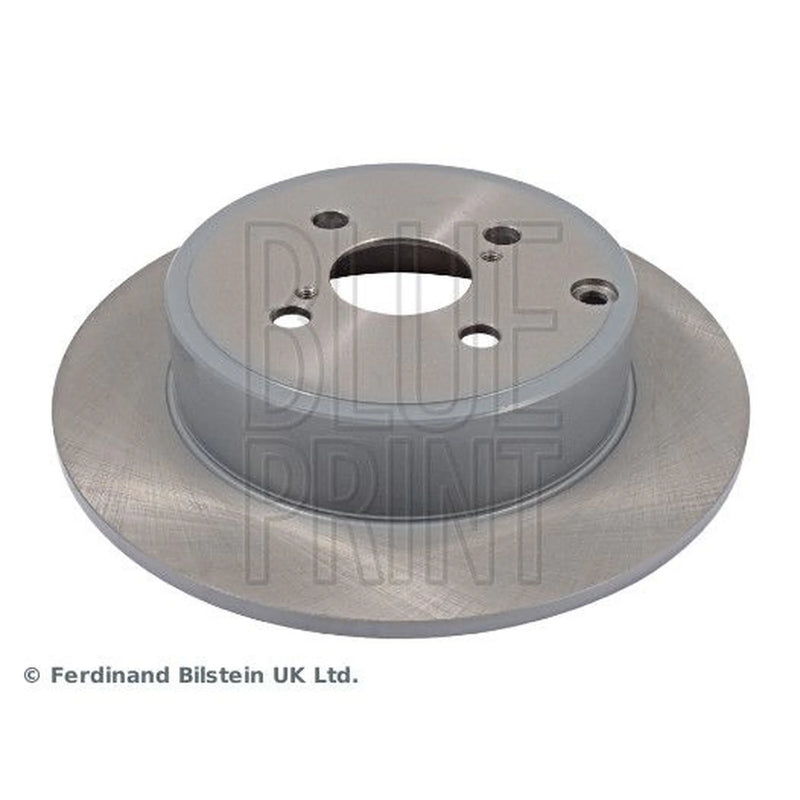 Blue Print 2 x Solid Rear Brake Discs ADT343169