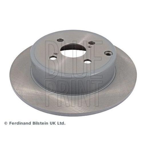 Blue Print 2 x Solid Rear Brake Discs ADT343169