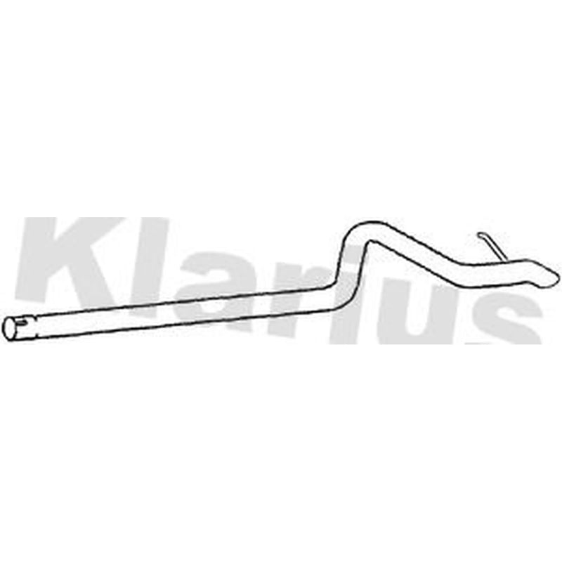 Klarius Exhaust Pipe OD FE893W