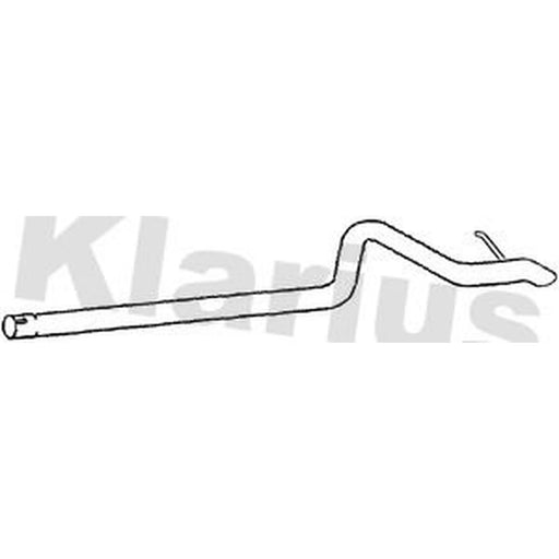 Klarius Exhaust Pipe OD FE893W