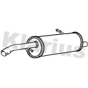 Klarius Box With Tail Pipe Rear CN499H