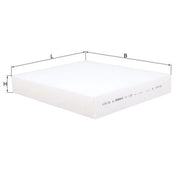 Mahle Cabin Air Filter (Pollen Filter) LA 1138