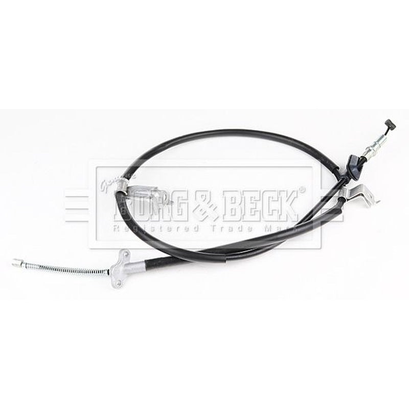 Borg & Beck Handbrake Cable Left Rear BKB3552