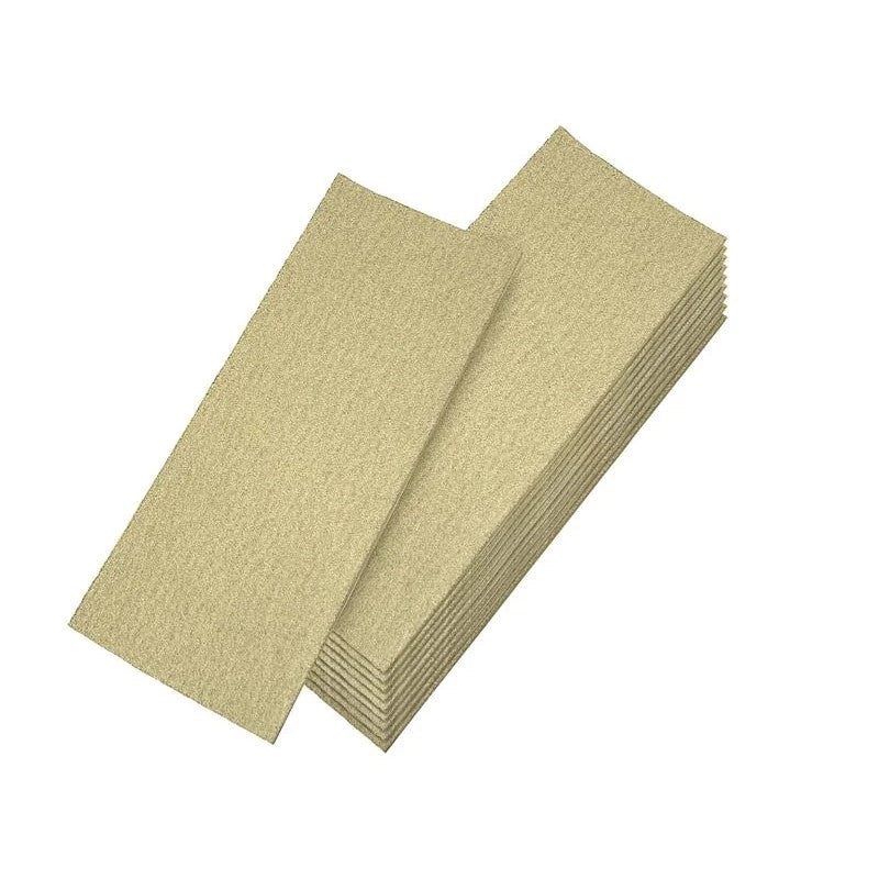 Faithfull 1/3 Sanding Sheets Orbital Coarse (Pack 10) - FAIAOTSC