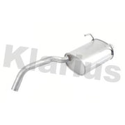 Klarius Box With Tail Pipe Rear FE1062D