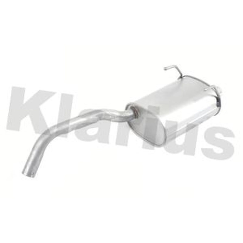 Klarius Box With Tail Pipe Rear FE1062D