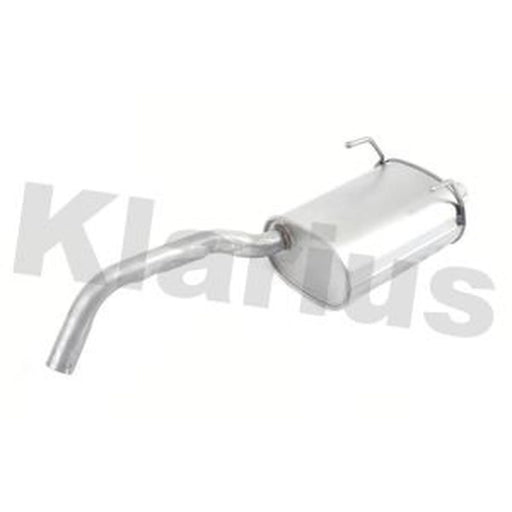 Klarius Box With Tail Pipe Rear FE1062D