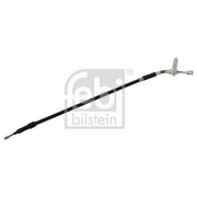 Febi Handbrake Cable Left Rear 37267